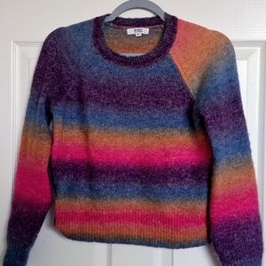 BB Dakota Multicolor Striped Sweater